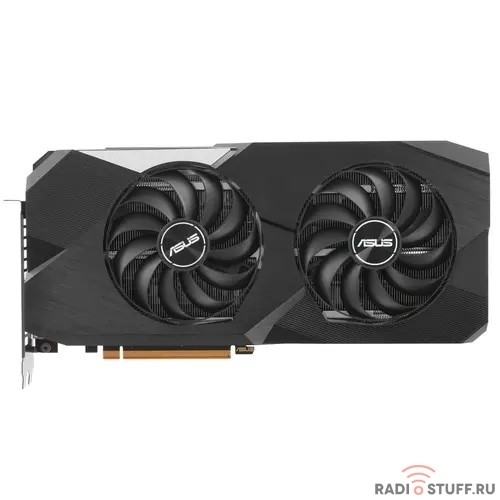 Видеокарта Asus PCI-E 4.0 DUAL-RX6750XT-O12G AMD Radeon RX 6750XT 12288Mb 192 GDDR6 2512/18000 HDMIx1 DPx3 HDCP Ret