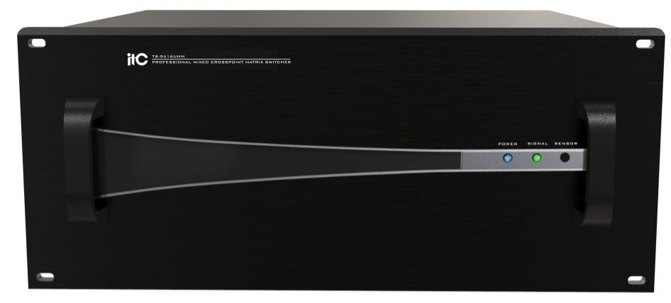 ITC TS-9416UHM  шасси коммутатора 16х16 