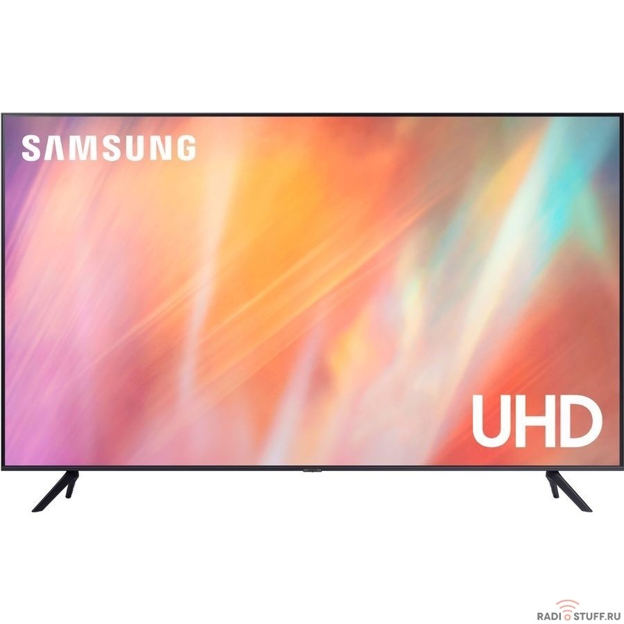 Samsung 65" UE65AU7100UXCE титан {Ultra HD 60Hz DVB-T2 DVB-C DVB-S2 USB WiFi Smart TV (RUS)}