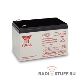 Yuasa Батарея для ИБП NP12-12 12V/12Ah 