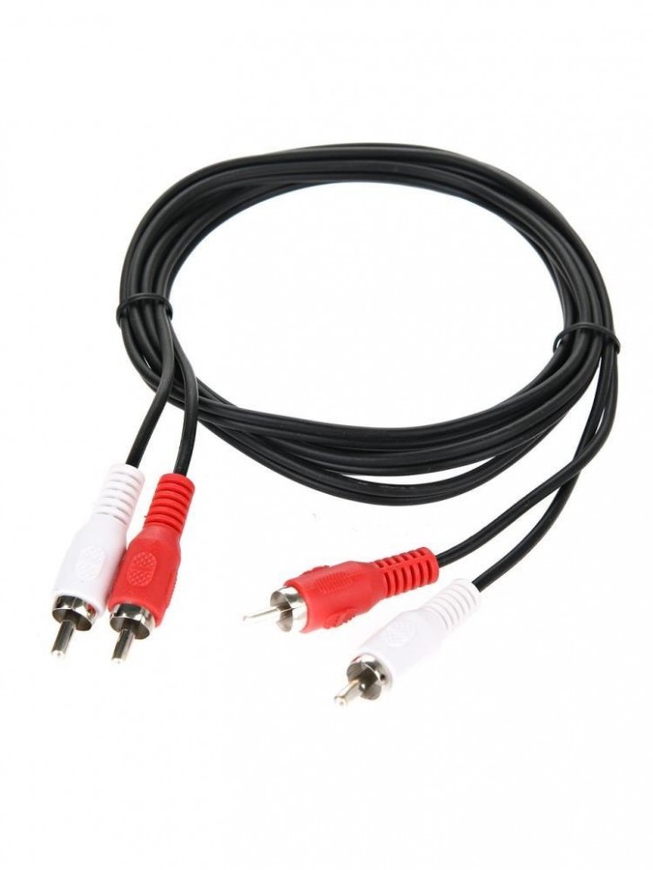 Кабель AUDIO 2RCA TO 2RCA 3M TAV7158-3M TELECOM Кабель AUDIO 2RCA TO 2RCA 3M TAV7158-3M TELECOM