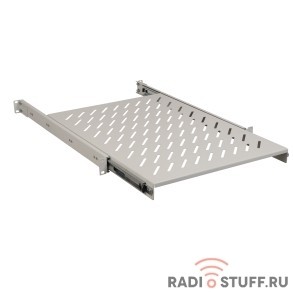ITK SS35-800PI 19" выдвижная полка глубиной 800 мм, серая