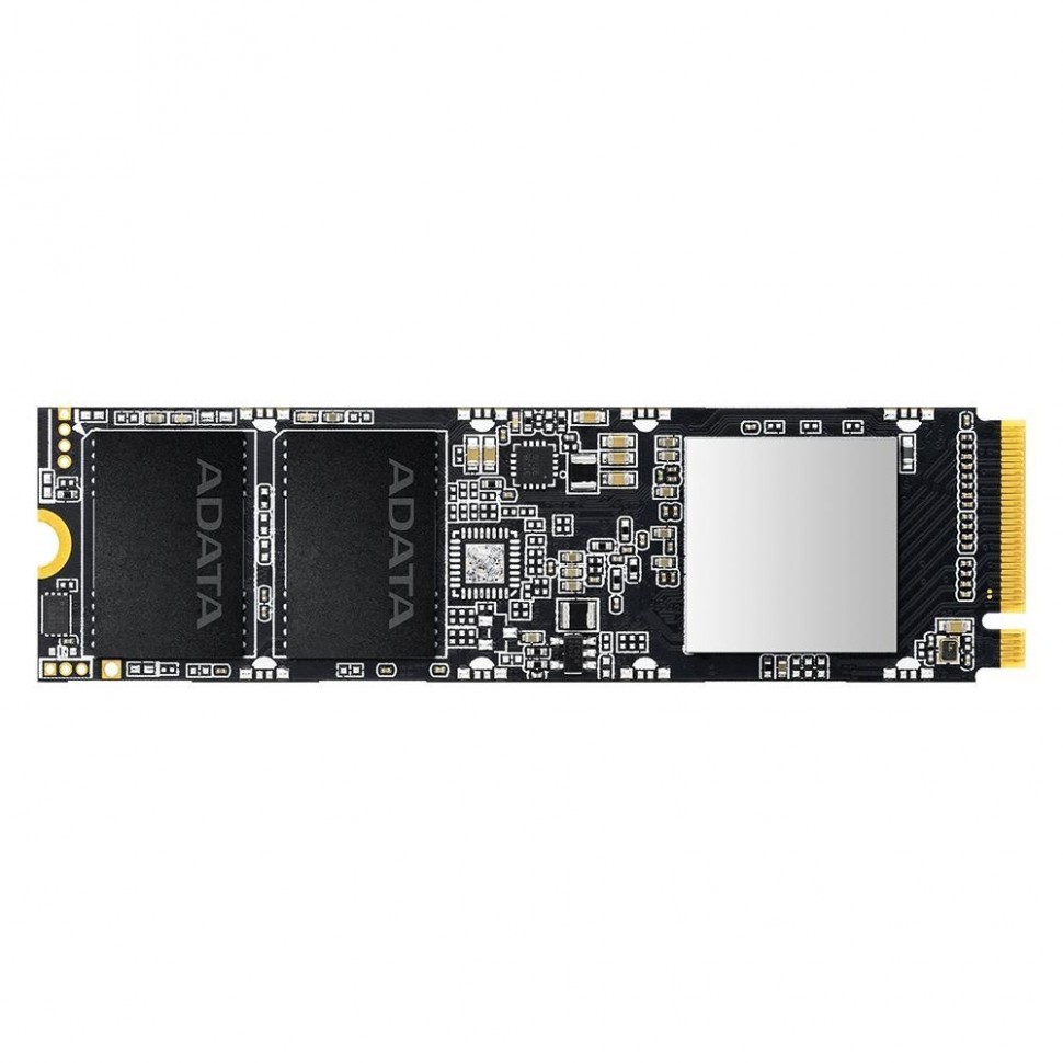 SSD ADATA XPG SX8100 512Гб TLC Скорость записи 3000 Мб/сек. Скорость чтения 3500 Мб/сек. TBW 320 Тб Время наработки на отказ 2000000 ч. ASX8100NP-512GT-C