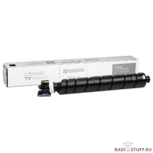 Kyocera-Mita TK-8375K Тонер-картридж {Black для TASKalfa 3554ci (30 000 стр.)}