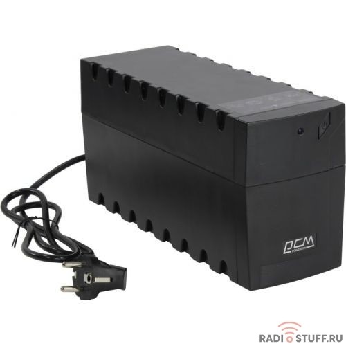 UPS Powercom RPT-800AP EURO {USB/TEL cable, UPSMON CD} {859799}