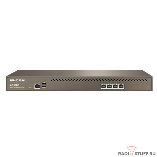 IP-COM AC3000-32 Контроллер доступа, 4*1Gbit, до 512 точек, до 2000 пользователей