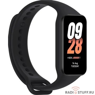 Фитнес-трекер Xiaomi Smart Band 8 Active M2302B1,  1.47",  черный / черный [bhr7422gl]