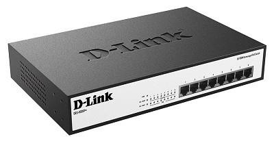 Коммутатор D-Link DES-1008P+/A1A