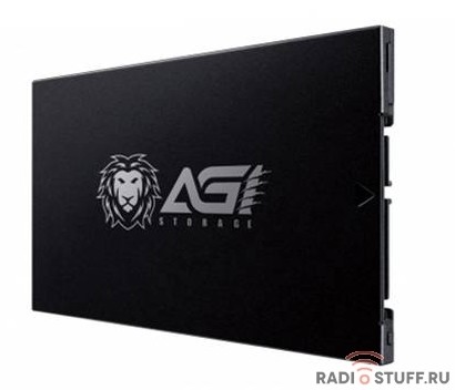 AGI SSD 256Gb SATA3 2.5" AI138 Client SSD AGI256G06AI138