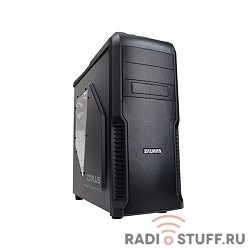 MidiTower Zalman Z3 Plus (без БП) черный