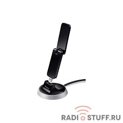 TP-Link Archer T9UH AC1900 Двухдиапазонный Wi-Fi USB-адаптер высокого усиления