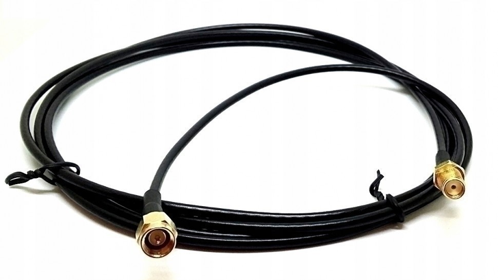 Кабельная сборка 5D-FB (SMA-female - SMA-male), 25 метров
