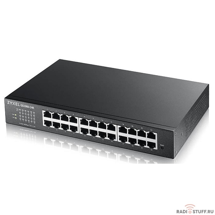 Zyxel GS1900-24E-EU0102F 24G Коммутатор управляемый