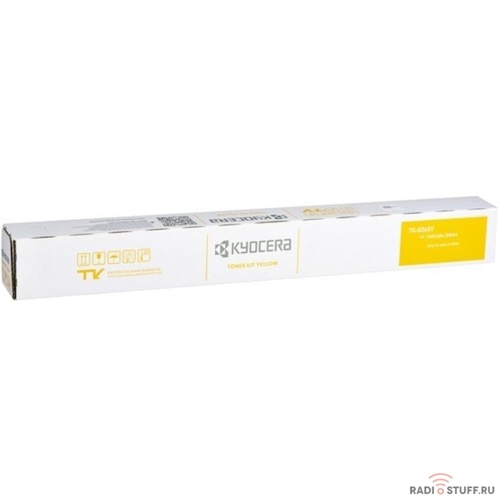 Kyocera-Mita TK-8365Y Тонер-картридж {12 000 стр. Yellow для TASKalfa 2554ci}