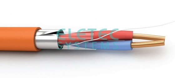 Кабель КПСЭ нг(А)-FRHF 1х2х0,35 мм2 (1х2х0,67 мм), 200 м