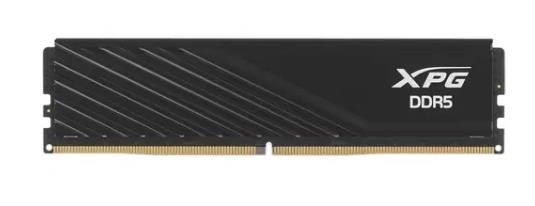 Memory Module ADATA XPG Lancer Blade DDR5 Общий объём памяти 16Гб Module capacity 16Гб Количество 1 6400 МГц Множитель частоты шины 32 1.4 В белый AX5U6000C3016G-SLABBK