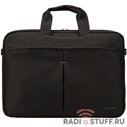Сумка Continent CC-018 BK {нейлон, до 17", черный}