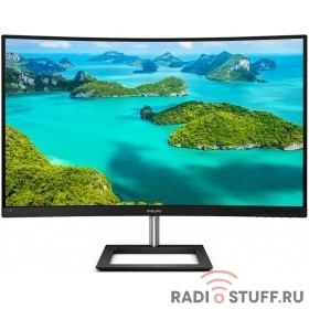 LCD PHILIPS 31.5" 328E1CA/00 черный {VA Curved 3840x2160 4ms 178/178 250cd 2500:1 2xHDMI2.0 DisplayPort1.2 MM}