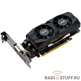 Видеокарта Asus PCI-E GTX1650-O4G-LP-BRK nVidia GeForce GTX 1650 4096Mb 128bit GDDR5 1485/8002 DVIx1/HDMIx1/DPx1/HDCP RTL
