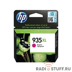 HP C2P25AE Картридж №935XL, Magenta {Officejet Pro 6830, (825стр.)}