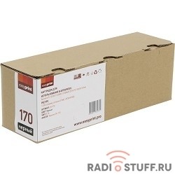 Easyprint TK-170 Тонер-картридж LK-170 для Kyocera FS-1320D/1370DN/ECOSYS P2135 (7200 стр.) с чипом