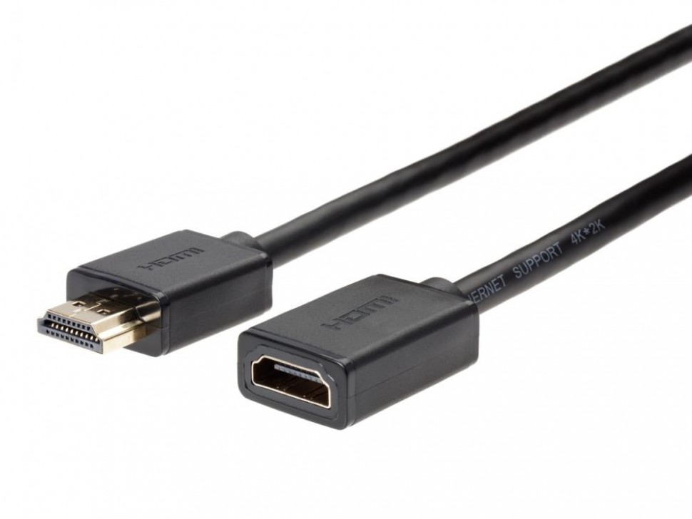 Кабель HDMI-HDMI 3M V2.0 TCG235MF-3M TELECOM