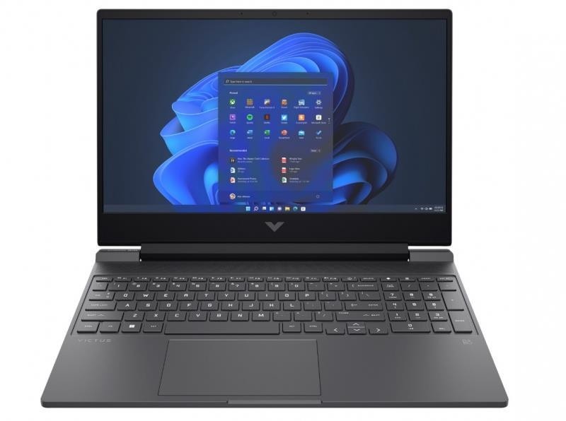 Ноутбук HP Victus 15-FB1013DX 15.6" 1920x1080/AMD Ryzen 5 7535HS/RAM 8Гб/SSD 512Гб/RTX 2050 4Гб/ENG|RUS/Windows 11 Home/черный/2.29 кг 845A2UA