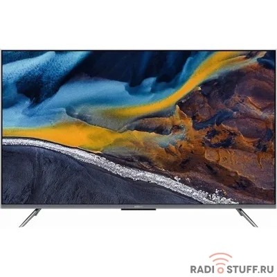  Xiaomi 55" Mi TV Q2 55 серый/4K Ultra HD/60Hz/DVB-T2/DVB-S2/USB 2.0/WiFi/Smart TV