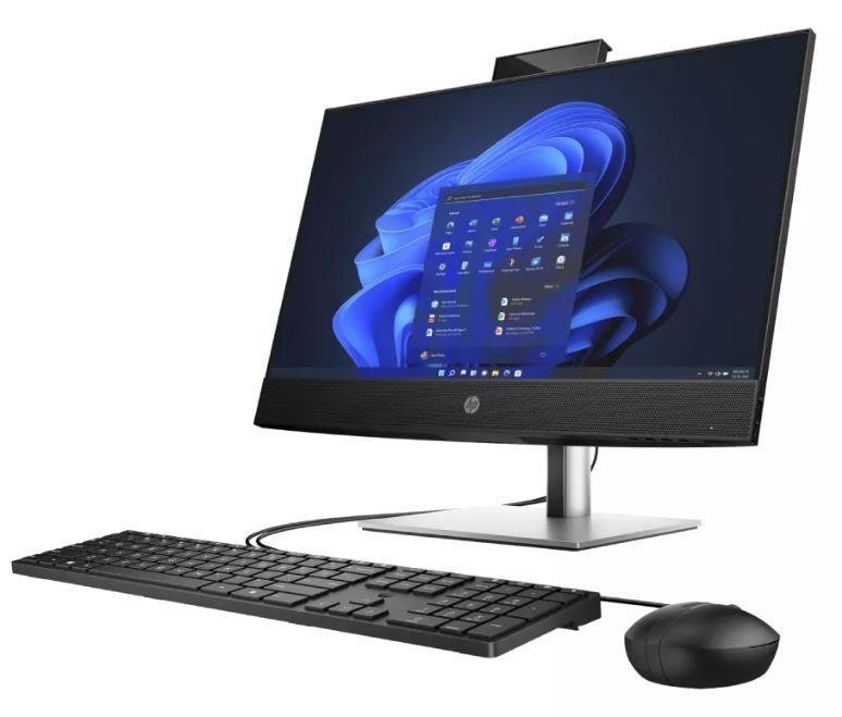 Моноблок HP ProOne 6B2W9EA/23.8" 1920x1080/Intel Core i5-12500T 2000 МГц/RAM 8Гб/SSD 512Гб/Intel UHD Graphics 770/ENG/RUS/DOS/серый/7.77 кг 6B2W9EA