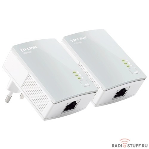 TP-Link TL-PA4010 KIT AV600 Комплект адаптеров Powerline