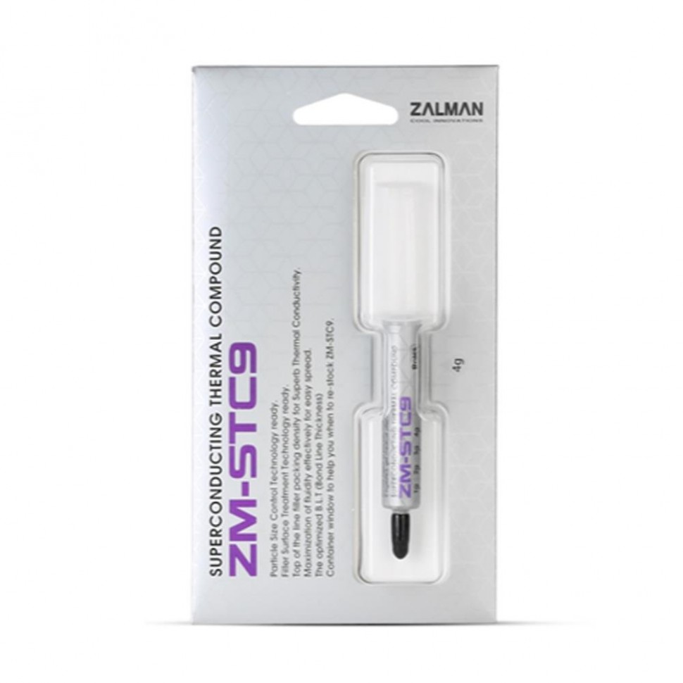 Аксессуар для кулера THERMAL GREASE ZM-STC9 ZALMAN