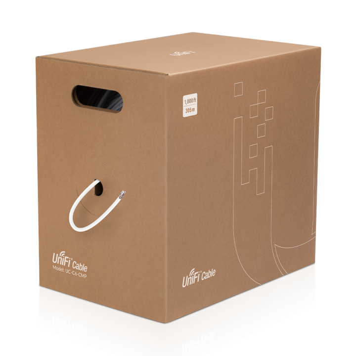 Ubiquiti UniFi Cable Cat6 CMP кабель витая пара