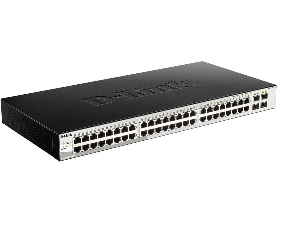 DGS-1210-52/ME/A1A коммутатор D-Link 