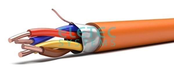 Кабель КПСЭ нг(А)-FRHF 2х2х1,5 мм2 (2х2х1,4 мм), 200 м