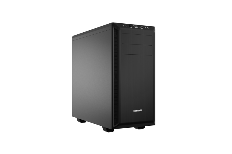 be quiet! PURE BASE 600 BLACK / Midi-Tower / ATX / 2x5.25, 3x3.5, 8x2.5 / black / BG021