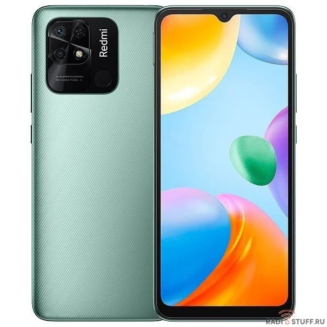 Xiaomi Redmi 10C 4GB/128GB Mint Green []