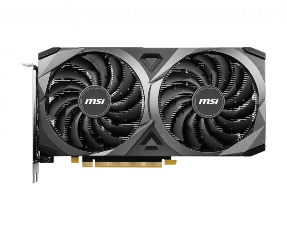 Видеокарта PCIE16 RTX3060 12GB GDDR6 RTX 3060 VENTUS 2X OC RU MSI