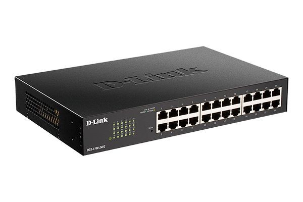 D-Link DGS-1100-24V2/A1A  Настраиваемый компактный коммутатор EasySmart с 24 портами 10/100/1000Base-T