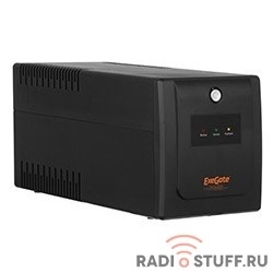 Exegate EP285539RUS ИБП ExeGate SpecialPro UNB-850.LED.AVR.C13.RJ.USB <850VA/480W, LED, AVR, 4*IEC-C13, RJ45/11, USB, Black>