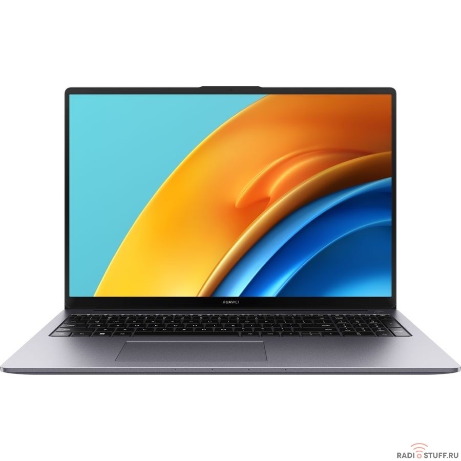 Huawei MateBook D 16 [53013ESY] Grey 16" {FHD i7-12700H/16Gb/512Gb SSD/W11}