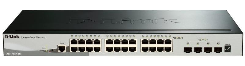 Коммутатор D-Link DGS-1510-28X/A1A