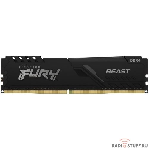 Kingston DDR4 DIMM 16GB KF432C16BB/16 PC4-25600, 3200MHz, CL16