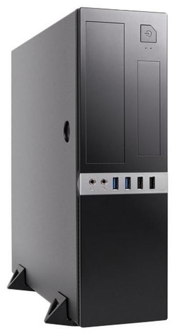 Корпус DESKTOP MATX 300W BLACK FL-203-TFX300S FOXLINE