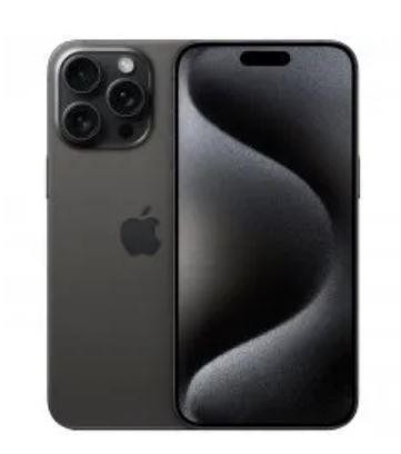 Мобильный телефон IPHONE 15 PRO MAX 512GB BLACK MU2T3ZA/A APPLE
