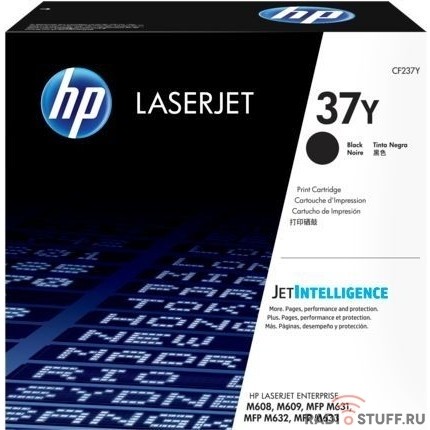 Картридж лазерный HP 37YC CF237YC черный (41000стр.) для HP LJ Ent M506/M527