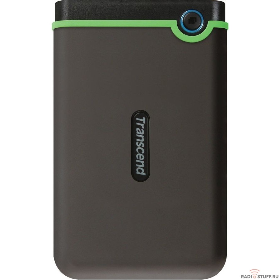 Transcend Portable HDD 4Tb  StoreJet TS4TSJ25M3S {USB 3.0, 2.5", Iron Gray}