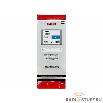 Canon PFI-320С Картридж  для Canon TM-200/TM-205/TM-300/TM-305, голубой, 300 мл (GJ)