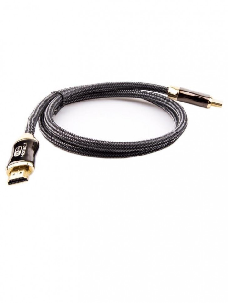 Кабель HDMI-HDMI 1M V2.1 TCG300-1M TELECOM