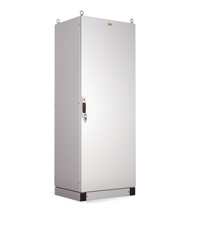 Корпус промышленного электротехнического шкафа, IP65, (1800х800х600мм), EMS c одной дверью, Elbox