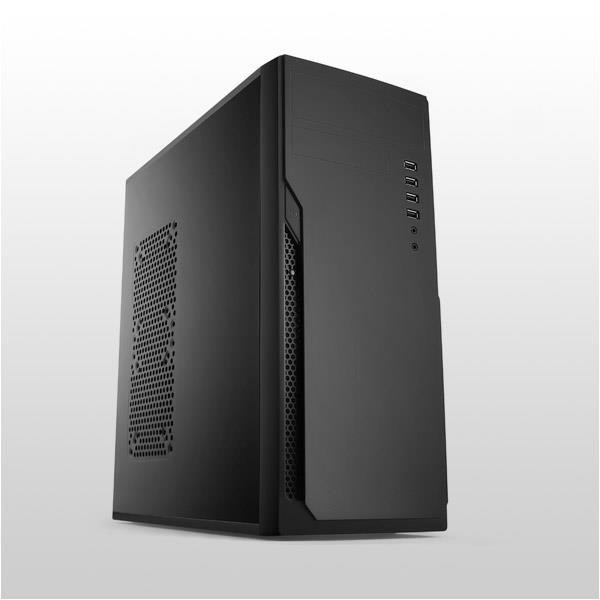 Корпус MIDITOWER ATX 500W FL-301-FZ500R FOXLINE
